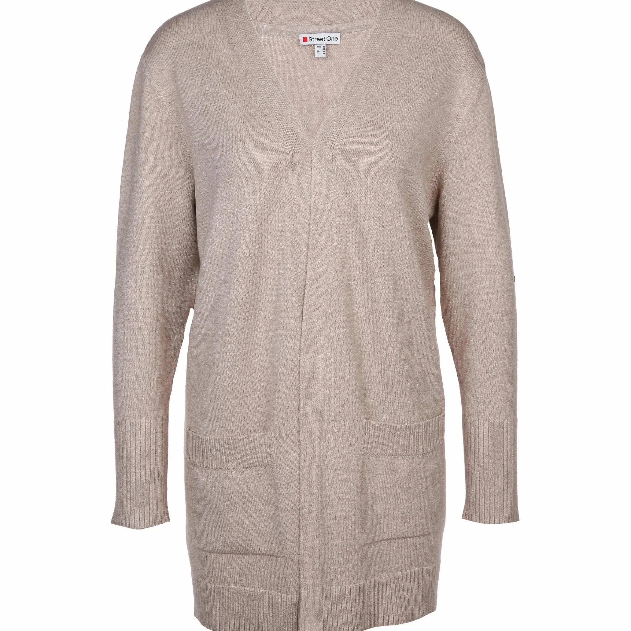 Damen Street One Damen Strickjacke in langer Form