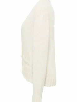 Damen Mustang Damen Strickjacke 