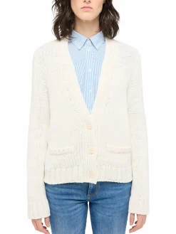 Damen Mustang Damen Strickjacke 