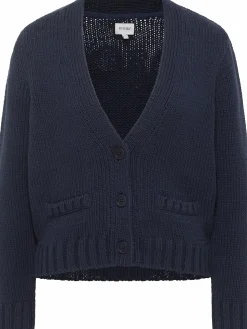 Damen Mustang Damen Strickjacke "Sedalia"