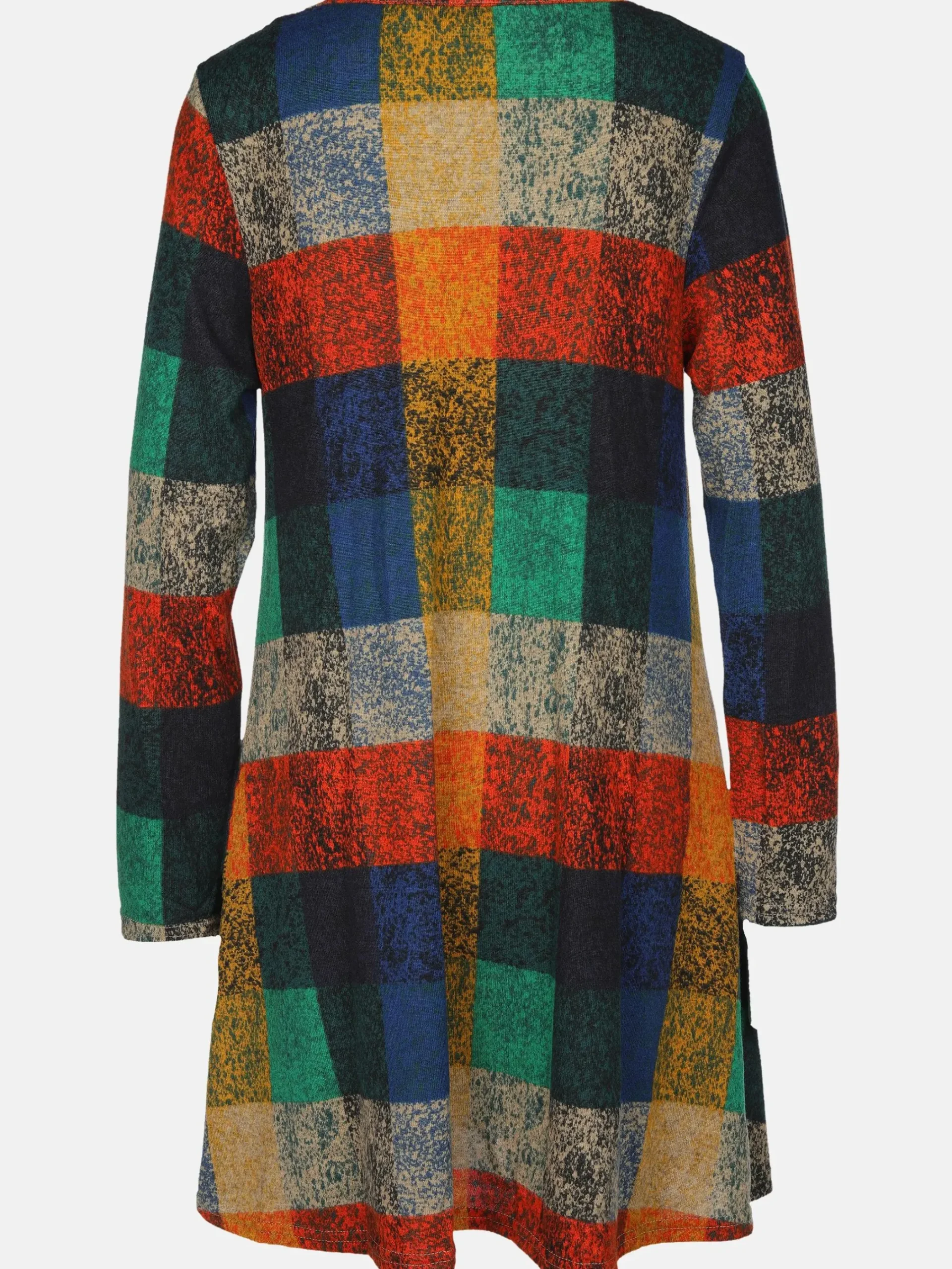 Damen Apricot Damen Strickkleid