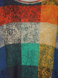 Damen Apricot Damen Strickkleid