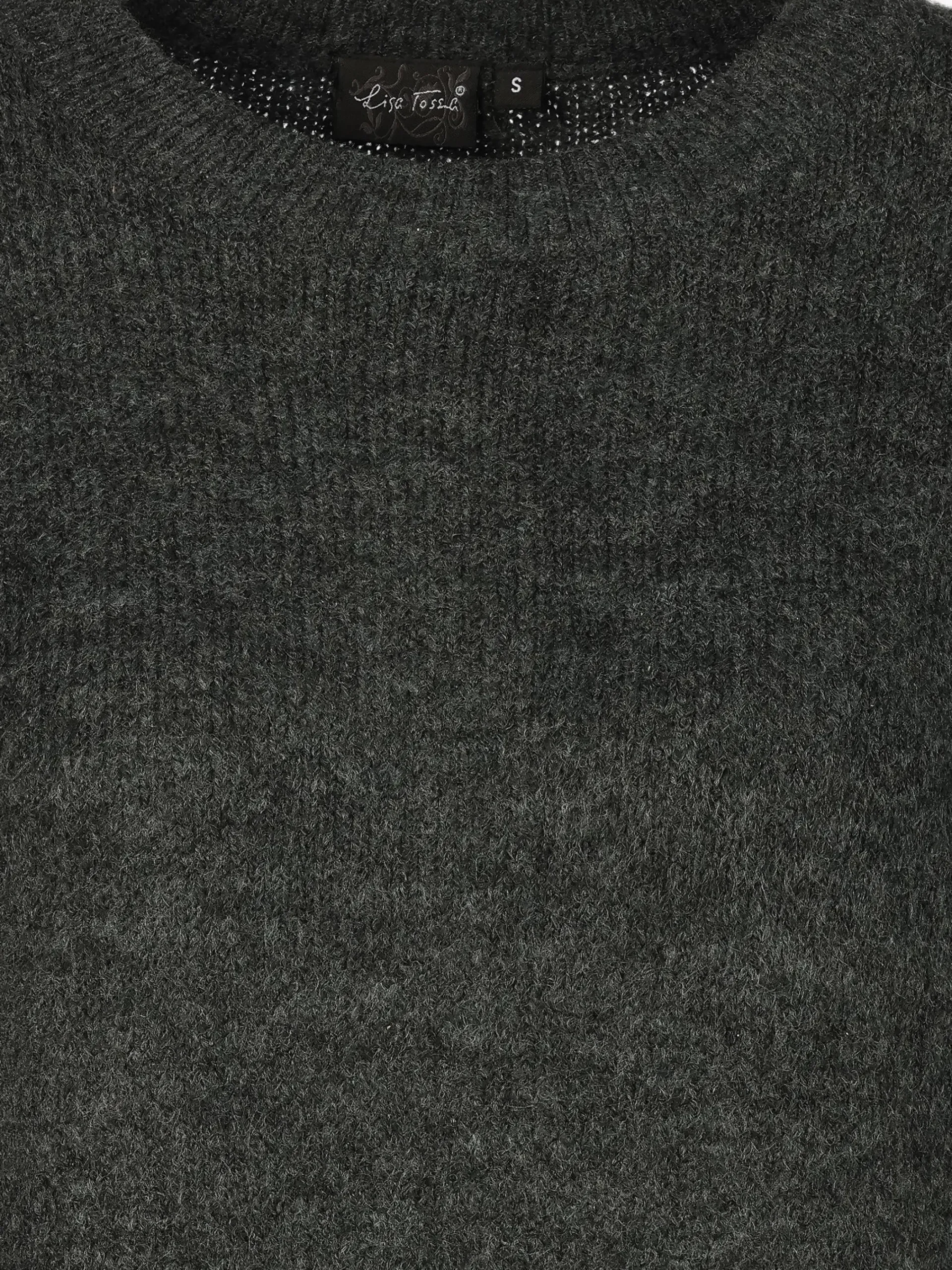 Damen Lisa Tossa Damen Strickkleid