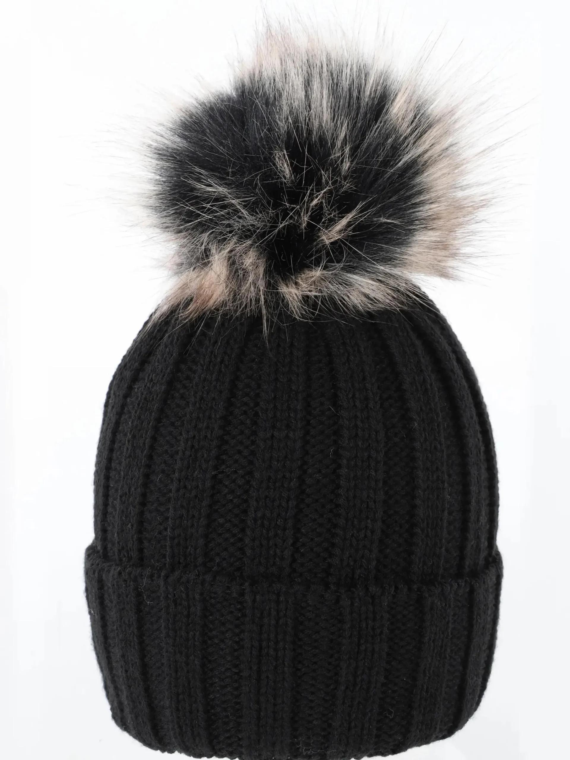 Damen Lisa Tossa Damen Strickmütze mit Bommel