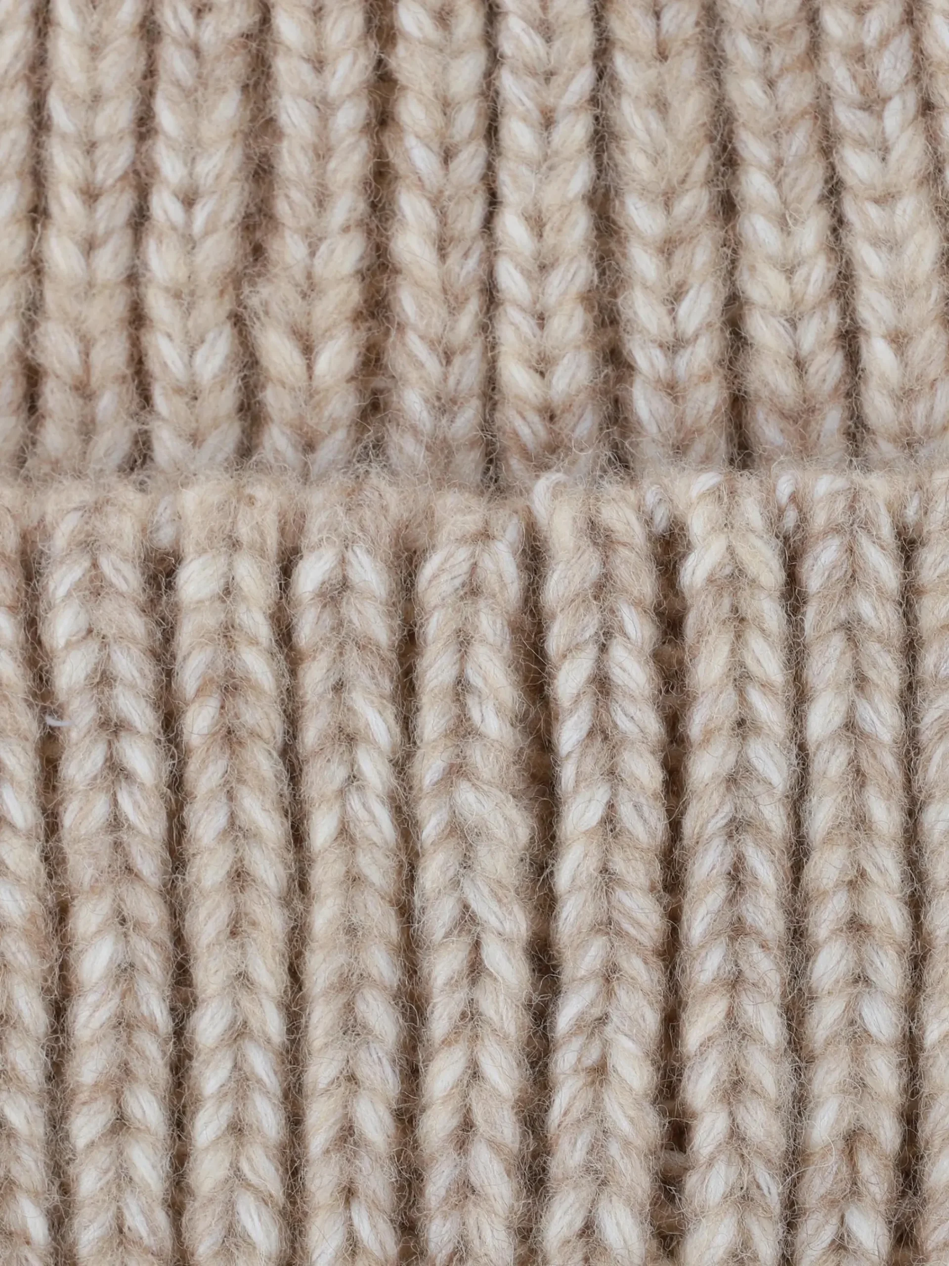 Damen IX-O Damen Strickmütze mit Umschlag