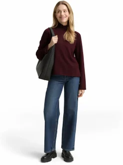 Damen Tom Tailor Damen Strickpullover