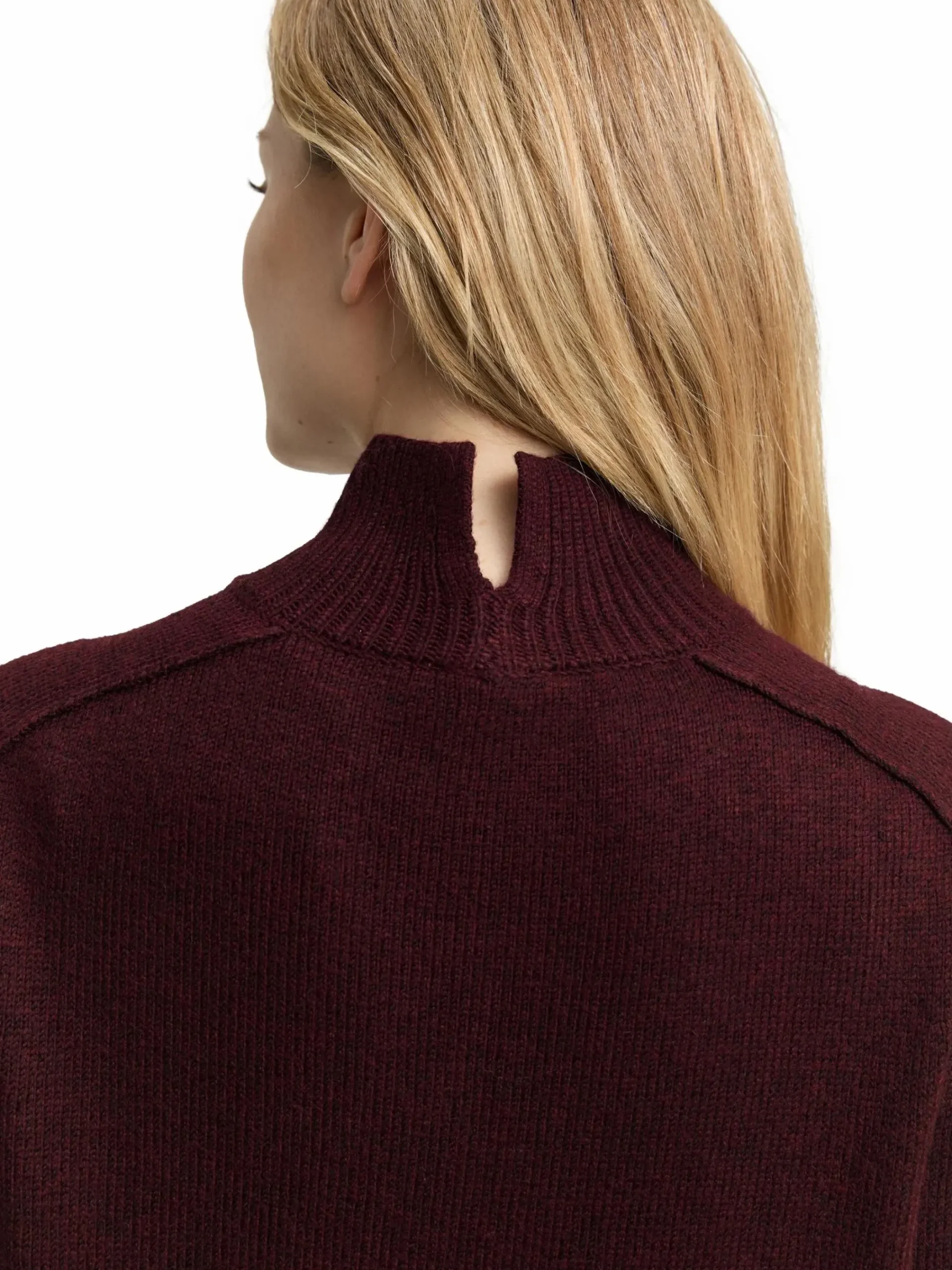 Damen Tom Tailor Damen Strickpullover