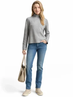 Damen Tom Tailor Damen Strickpullover