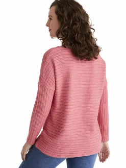 Damen Stooker DOB Damen Strickpullover "Carly"