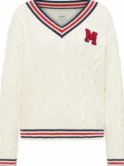 Damen Mustang Damen Strickpullover "Elissa"