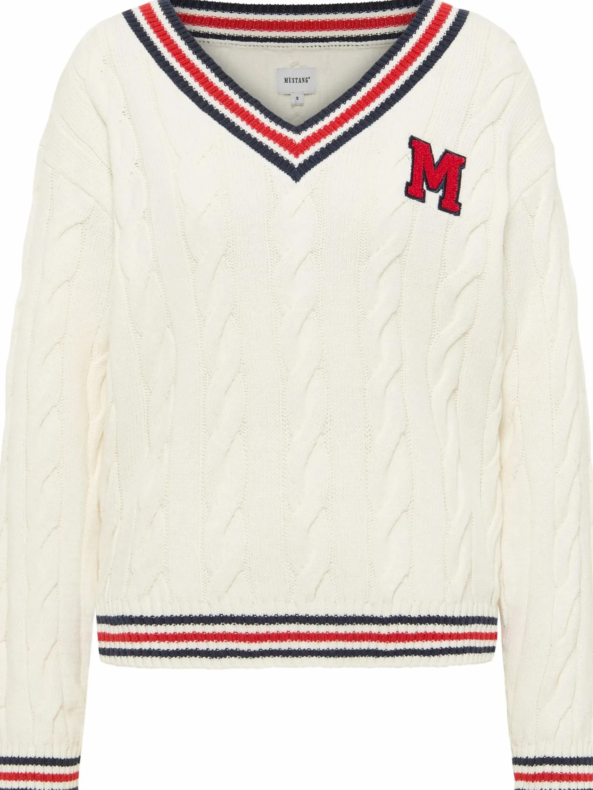 Damen Mustang Damen Strickpullover "Elissa"