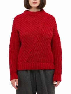 Damen Mustang Damen Strickpullover