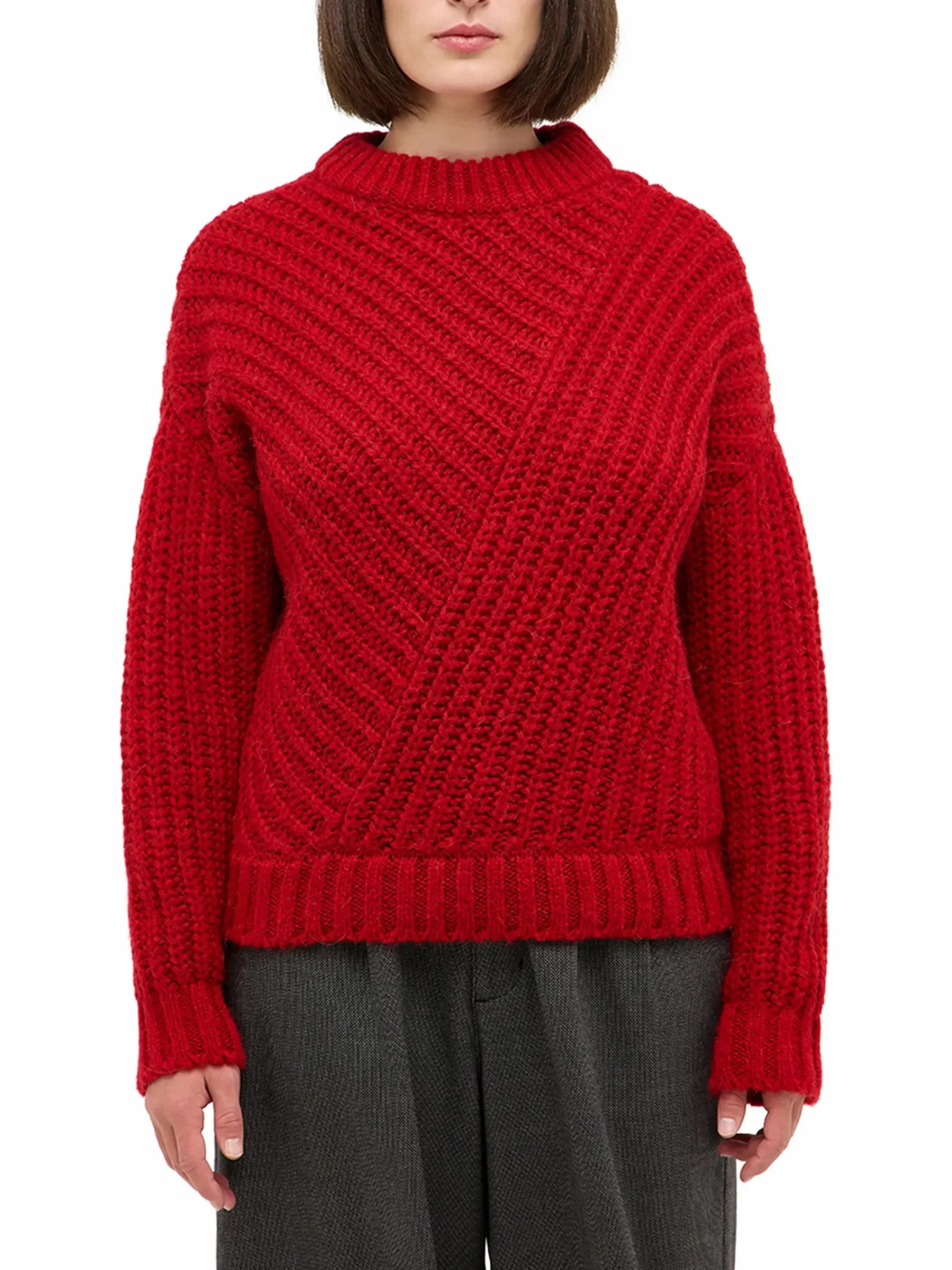Damen Mustang Damen Strickpullover "Erin"
