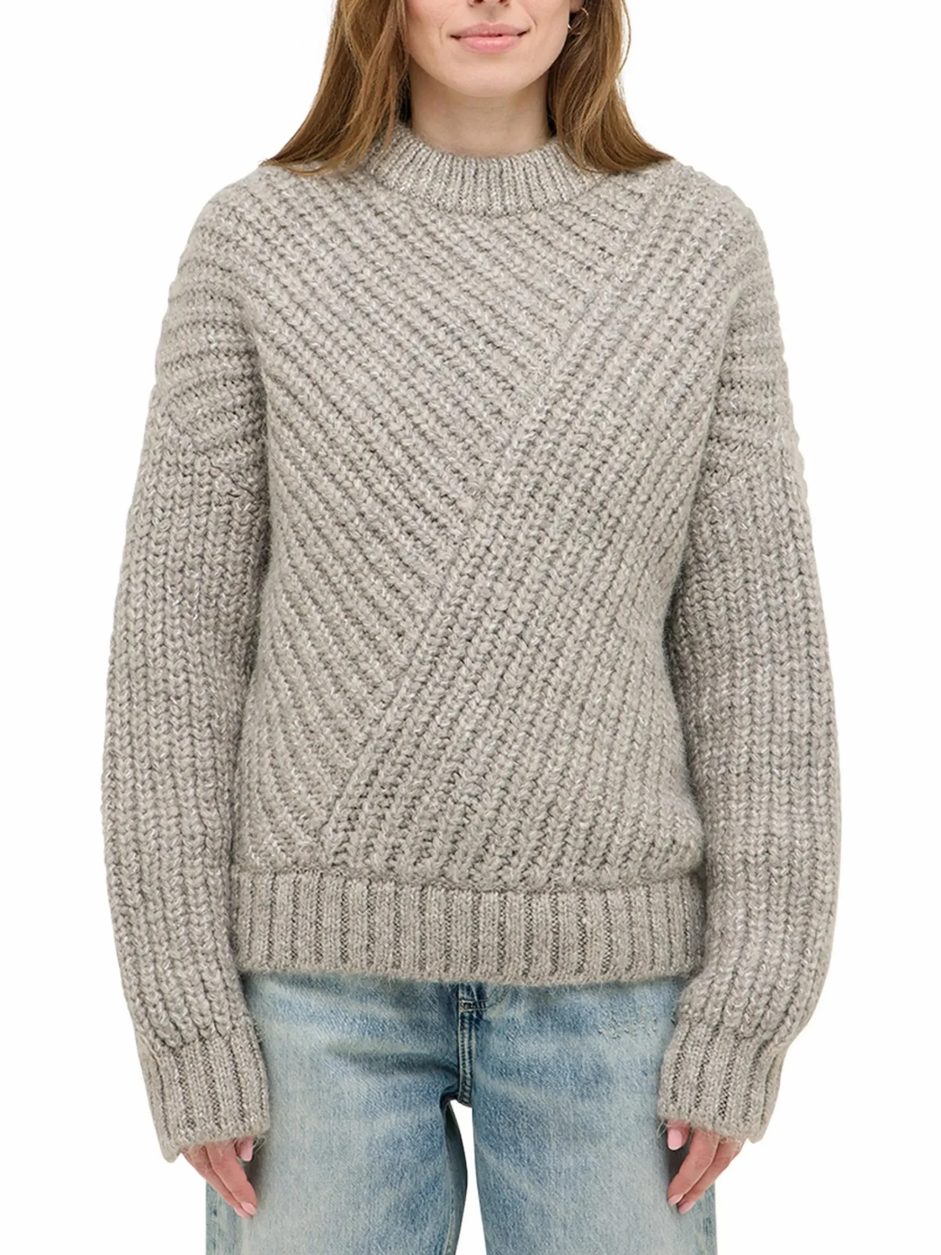 Damen Mustang Damen Strickpullover "Erin"