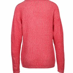 Damen Sure Damen Strickpullover in Rippstruktur