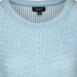 Damen Sure Damen Strickpullover in Rippstruktur
