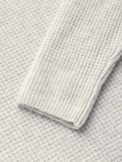 Damen Cecil Damen Strickpullover in Waffelstruktur