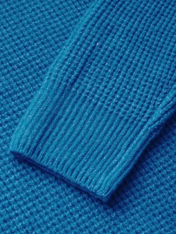 Damen Cecil Damen Strickpullover in Waffelstruktur