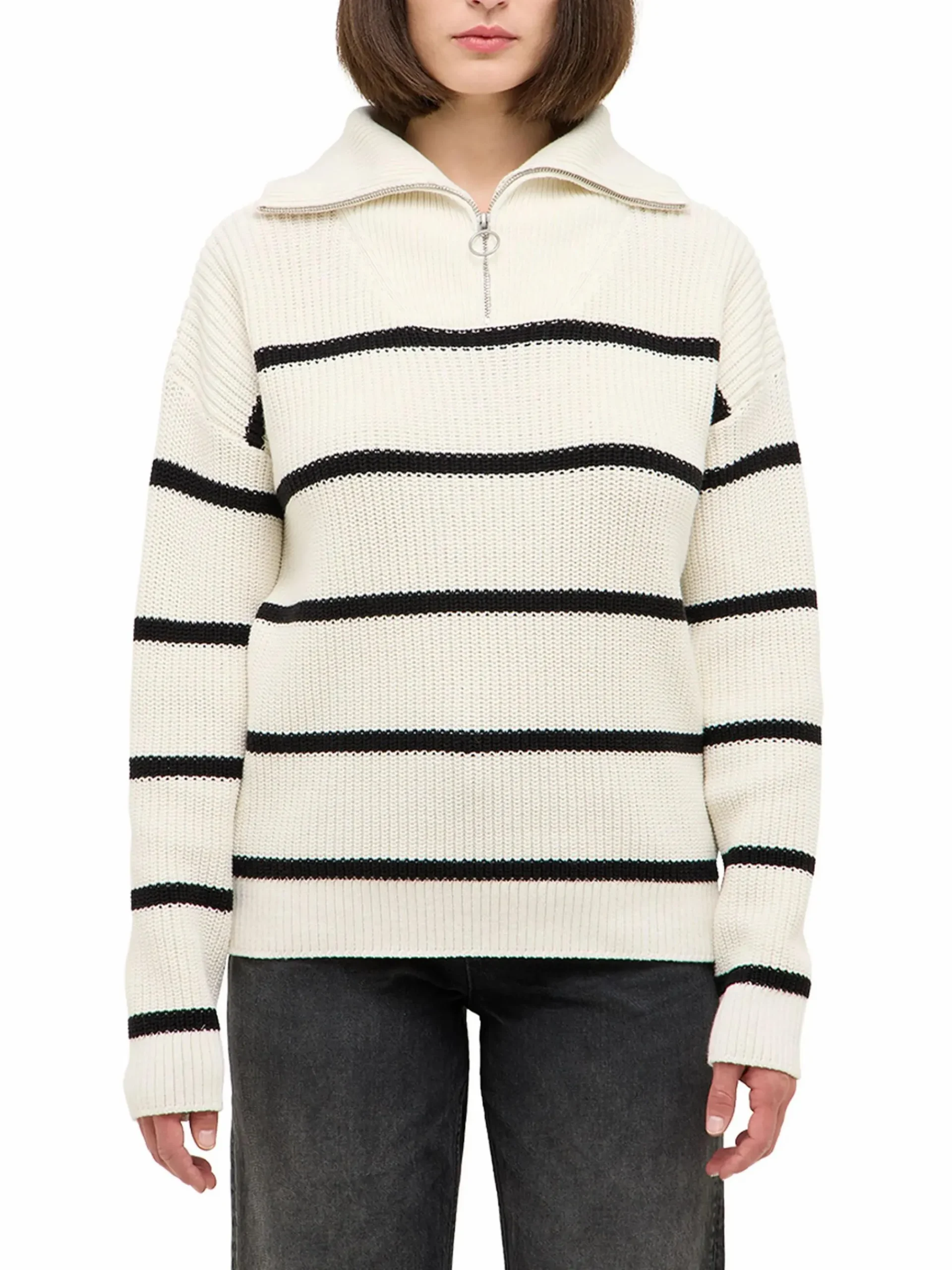 Damen Mustang Damen Strickpullover "Madera"