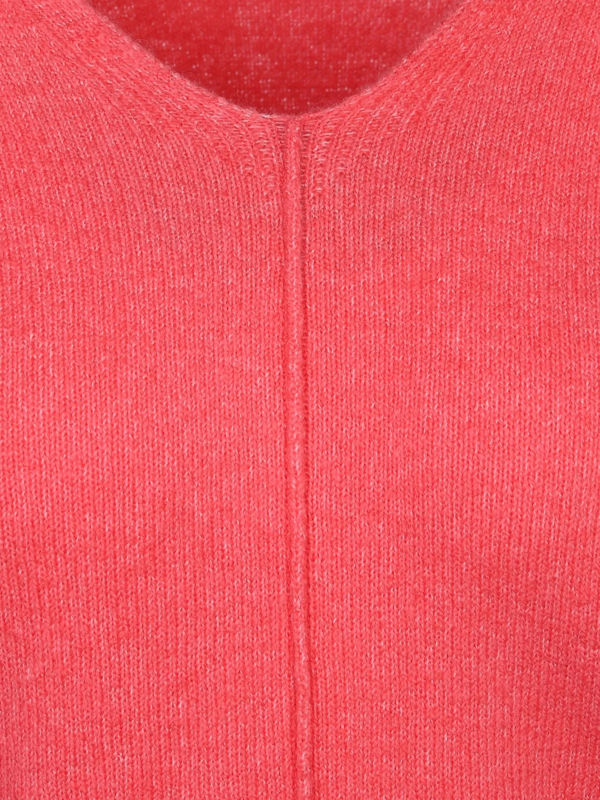 Damen Tom Tailor Damen Strickpullover mit V-Ausschnitt