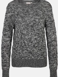 Damen Sure Damen Strickpullover mit Zopfmuster