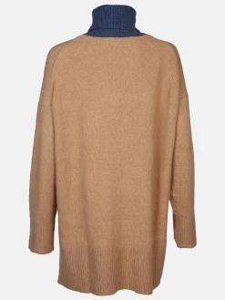 Damen Tom Tailor Damen Strickpullover mit Rollkragen