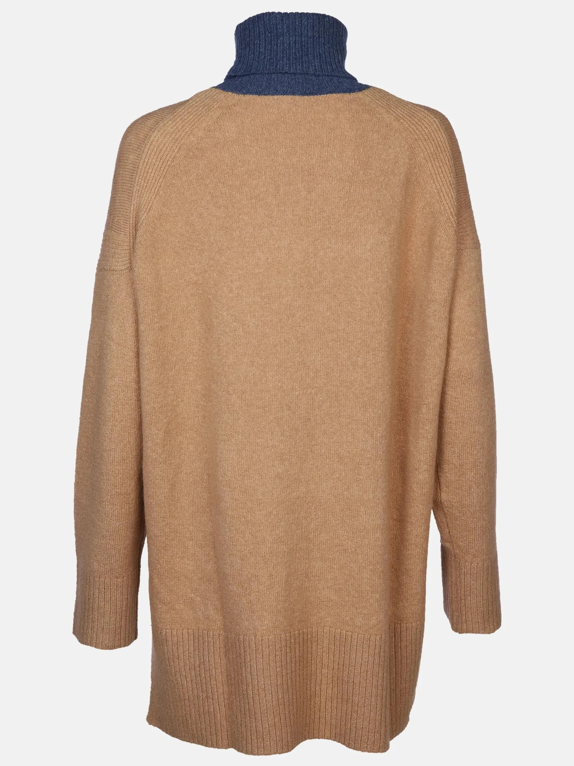 Damen Tom Tailor Damen Strickpullover mit Rollkragen