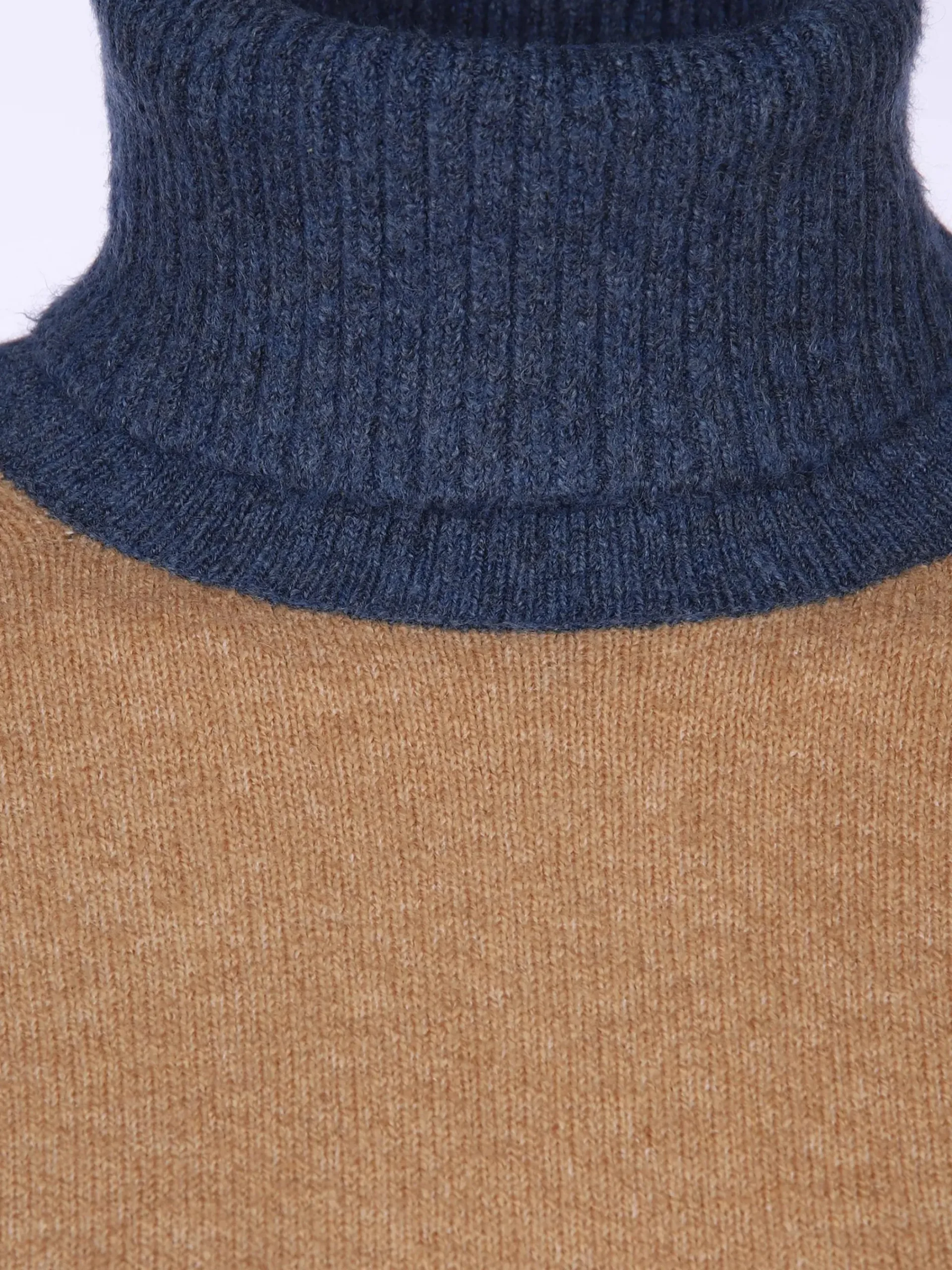 Damen Tom Tailor Damen Strickpullover mit Rollkragen