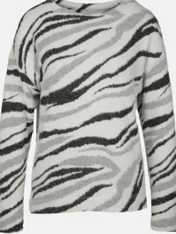 Damen Sure Damen Strickpullover mit Muster