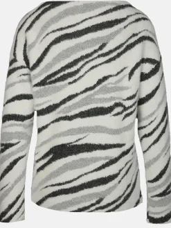 Damen Sure Damen Strickpullover mit Muster