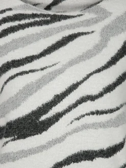 Damen Sure Damen Strickpullover mit Muster