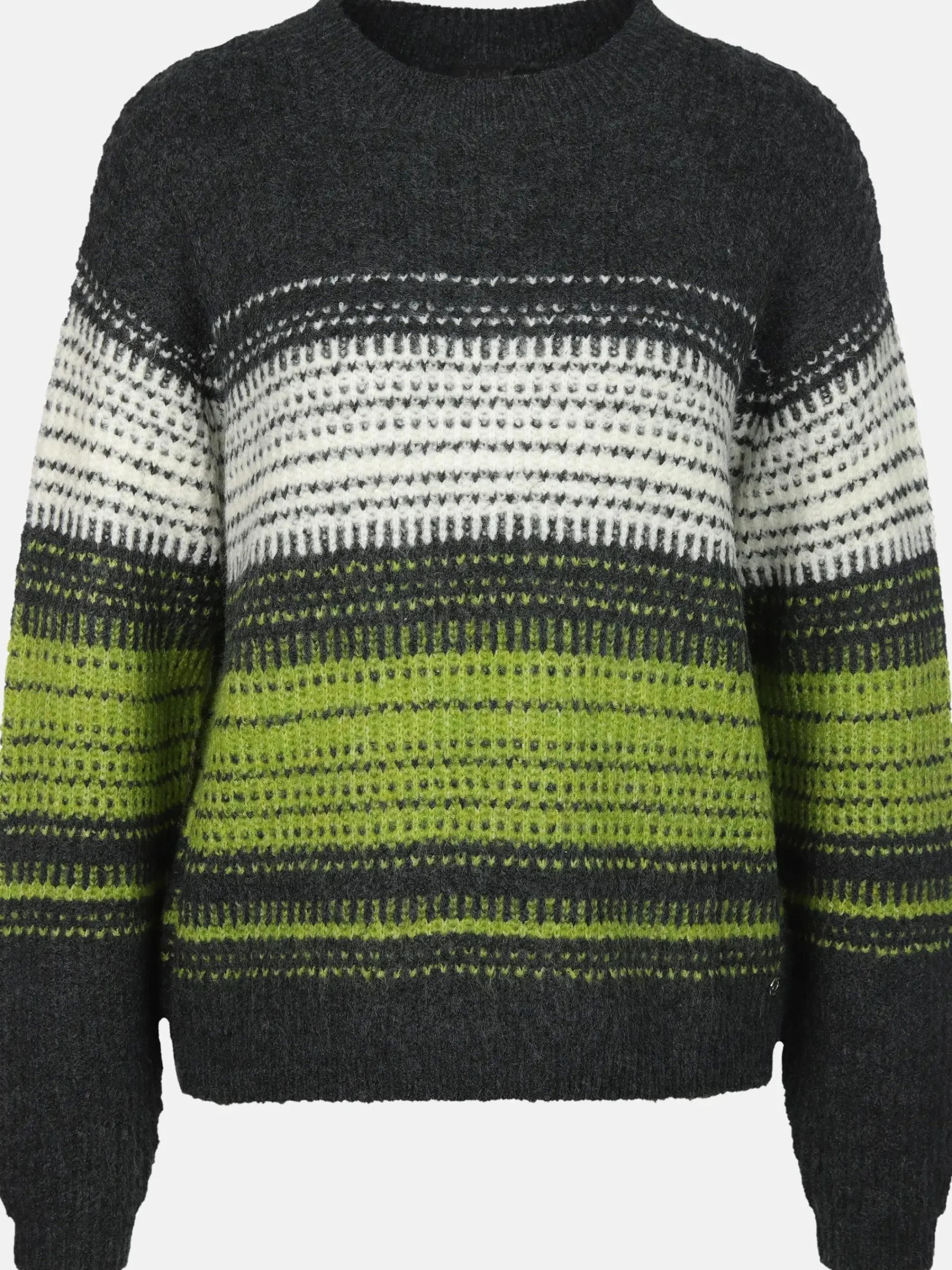 Damen Lisa Tossa Damen Strickpullover mit Streifen