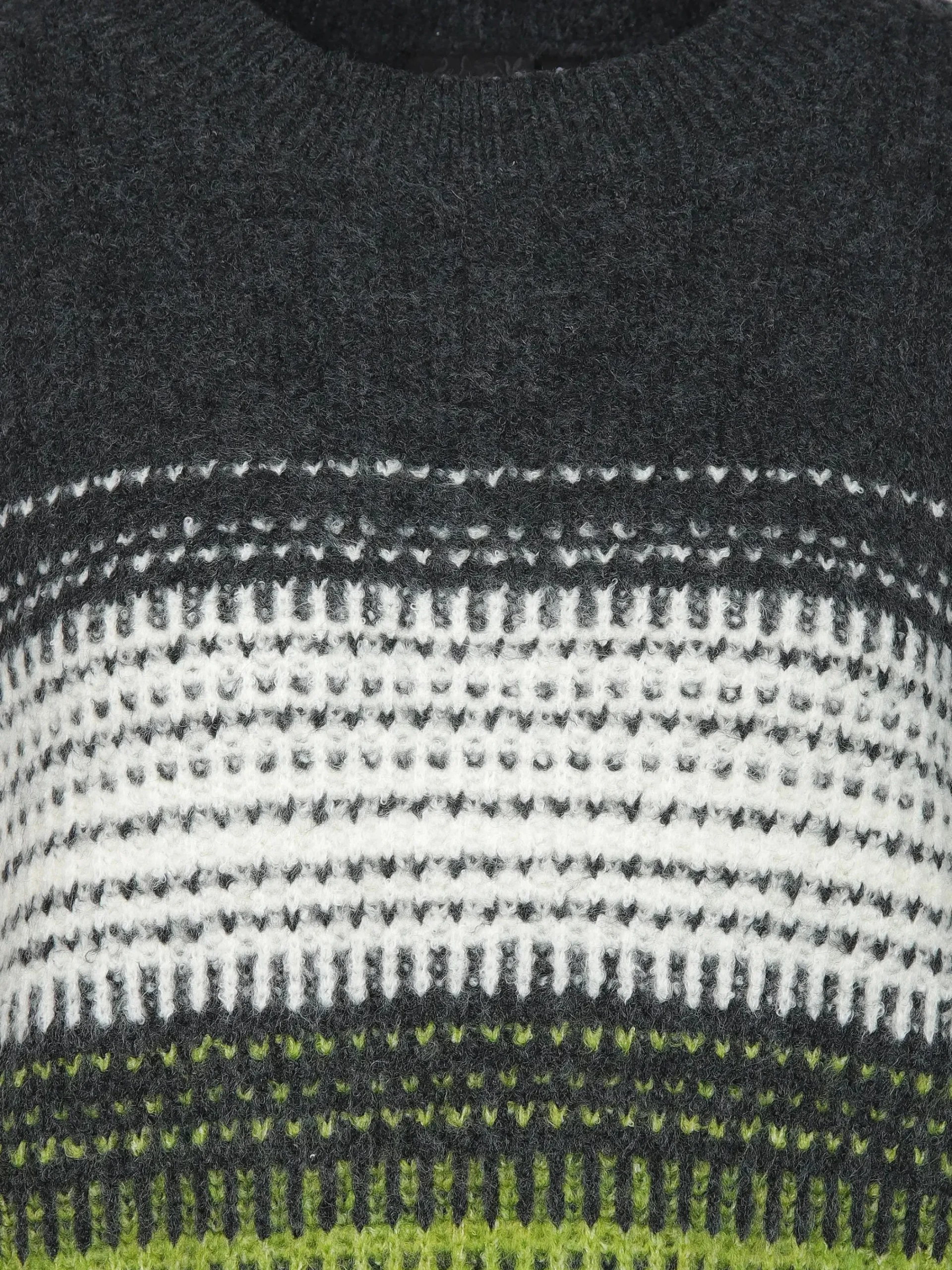 Damen Lisa Tossa Damen Strickpullover mit Streifen