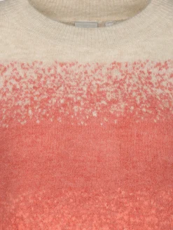 Damen Sure Damen Strickpullover mit Farbverlauf