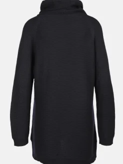 Damen Stooker DOB Damen Strickpullover mit halsfernem Kragen