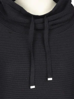 Damen Stooker DOB Damen Strickpullover mit halsfernem Kragen