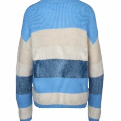 Damen Sure Damen Strickpullover mit Streifen