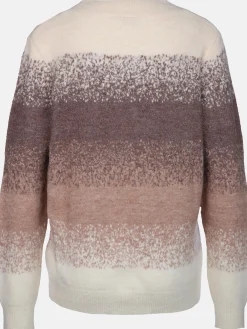 Damen Sure Damen Strickpullover mit Farbverlauf