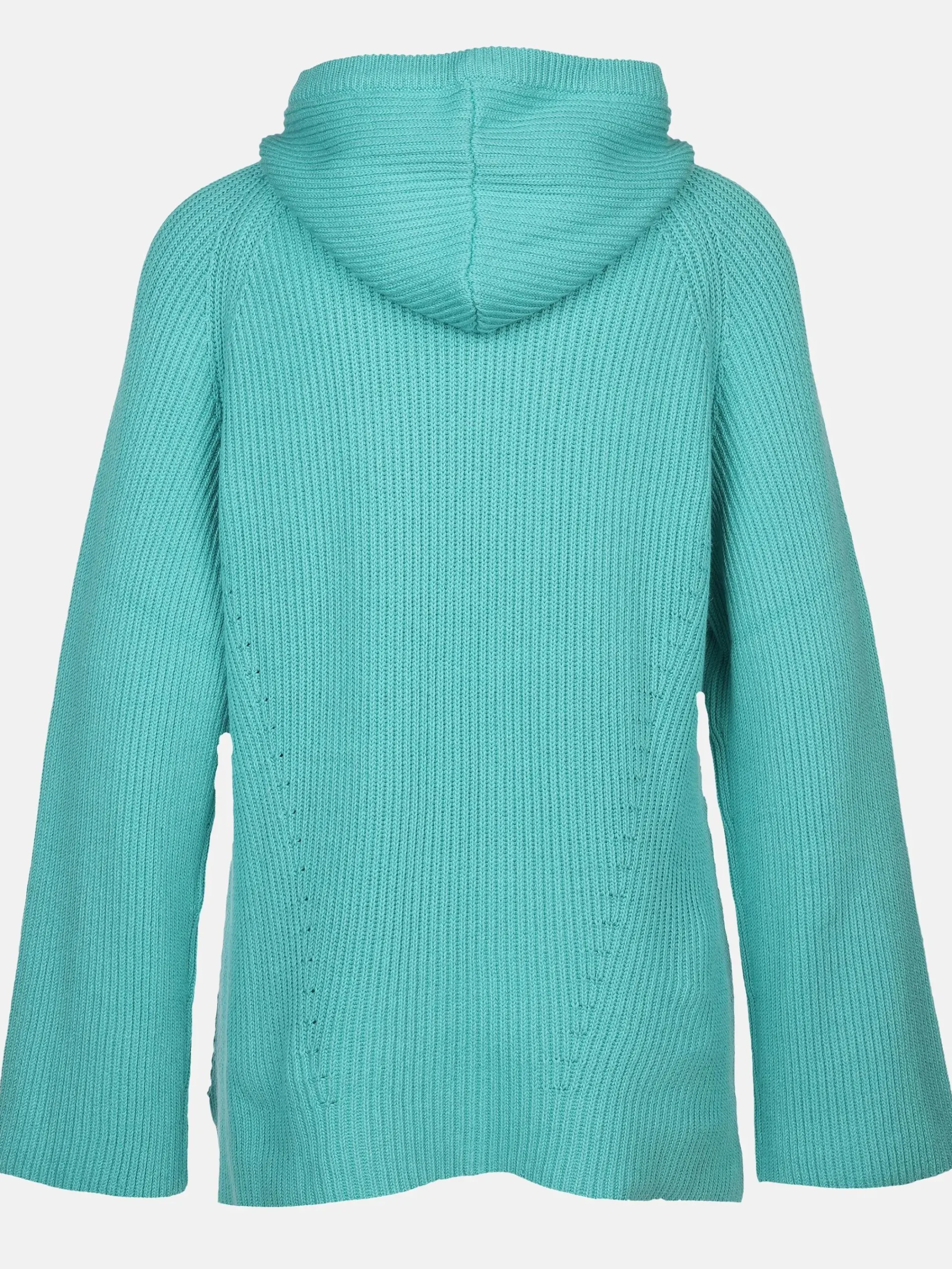 Damen Sure Damen Strickpullover mit Kapuze