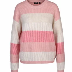 Damen Sure Damen Strickpullover mit Streifen