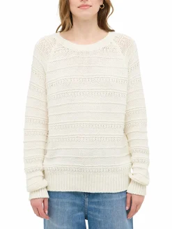 Damen Mustang Damen Strickpullover
