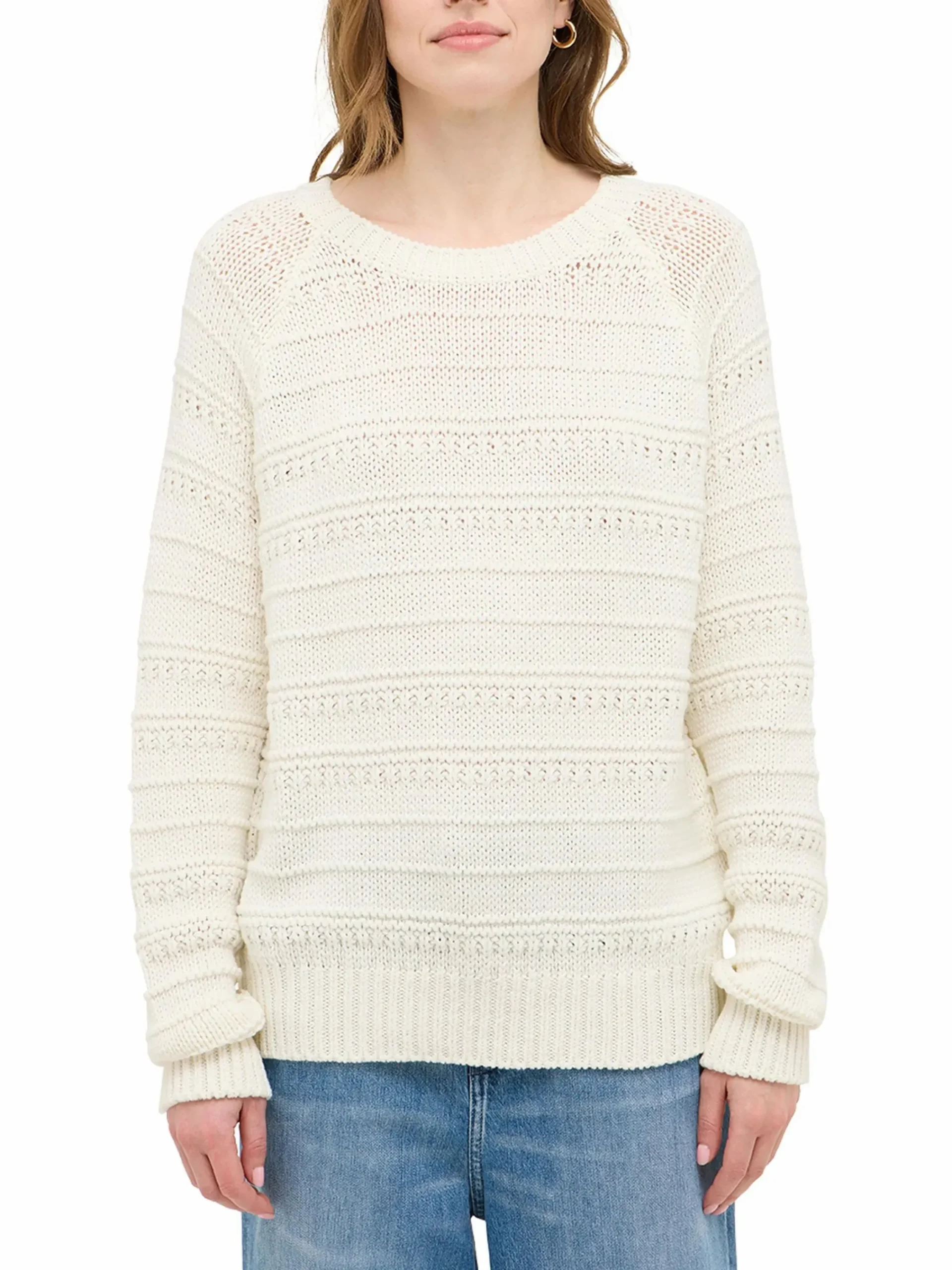Damen Mustang Damen Strickpullover "Silas"