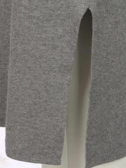 Damen Lisa Tossa Damen Strickset bestehend aus Rock und Pullover