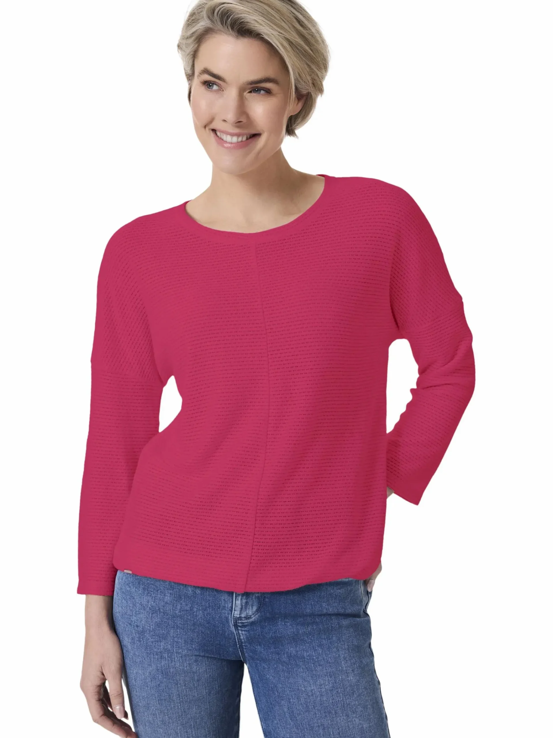 Damen Stooker DOB Damen Strickshirt "Clea"