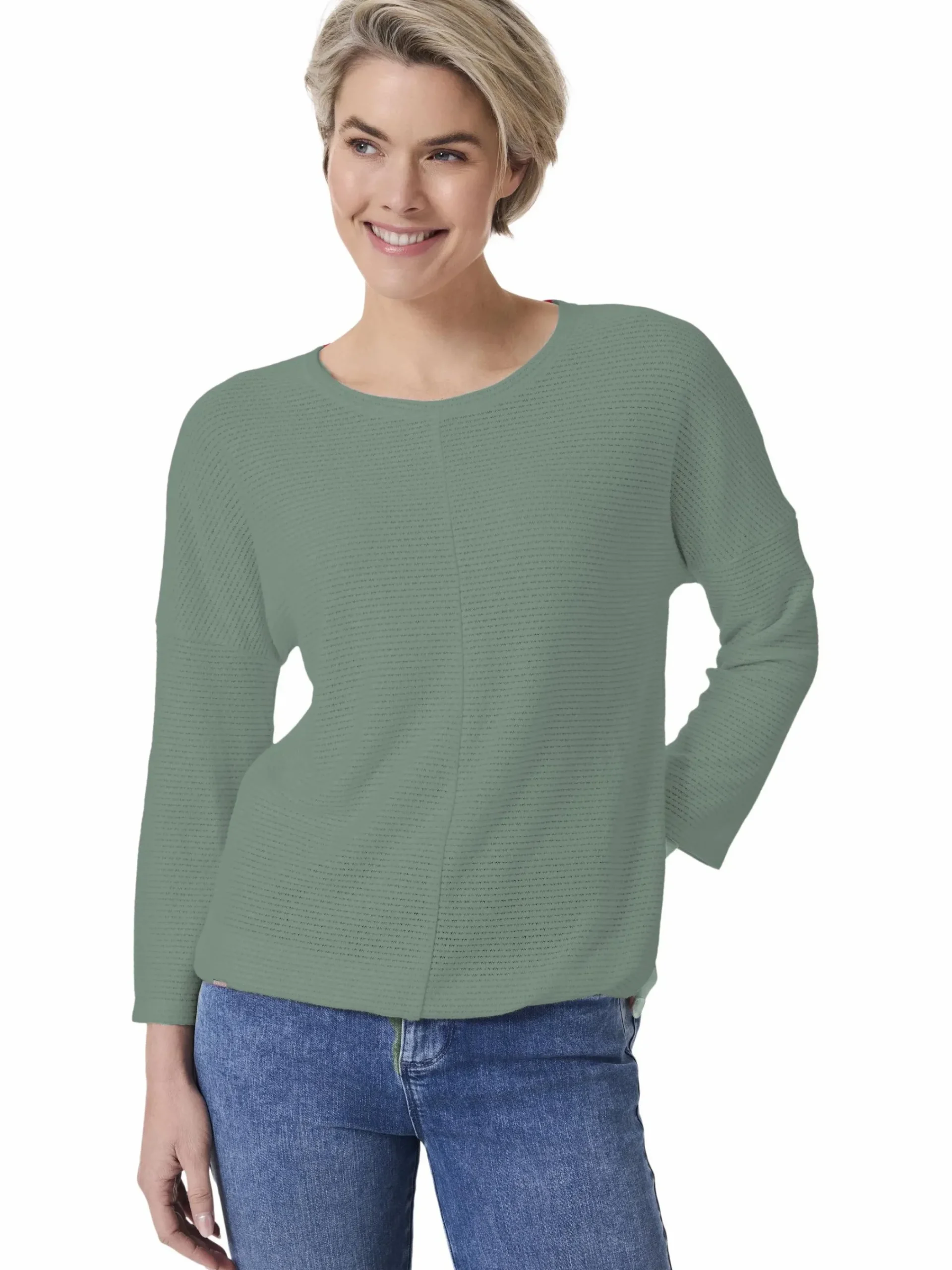 Damen Stooker DOB Damen Strickshirt "Clea"