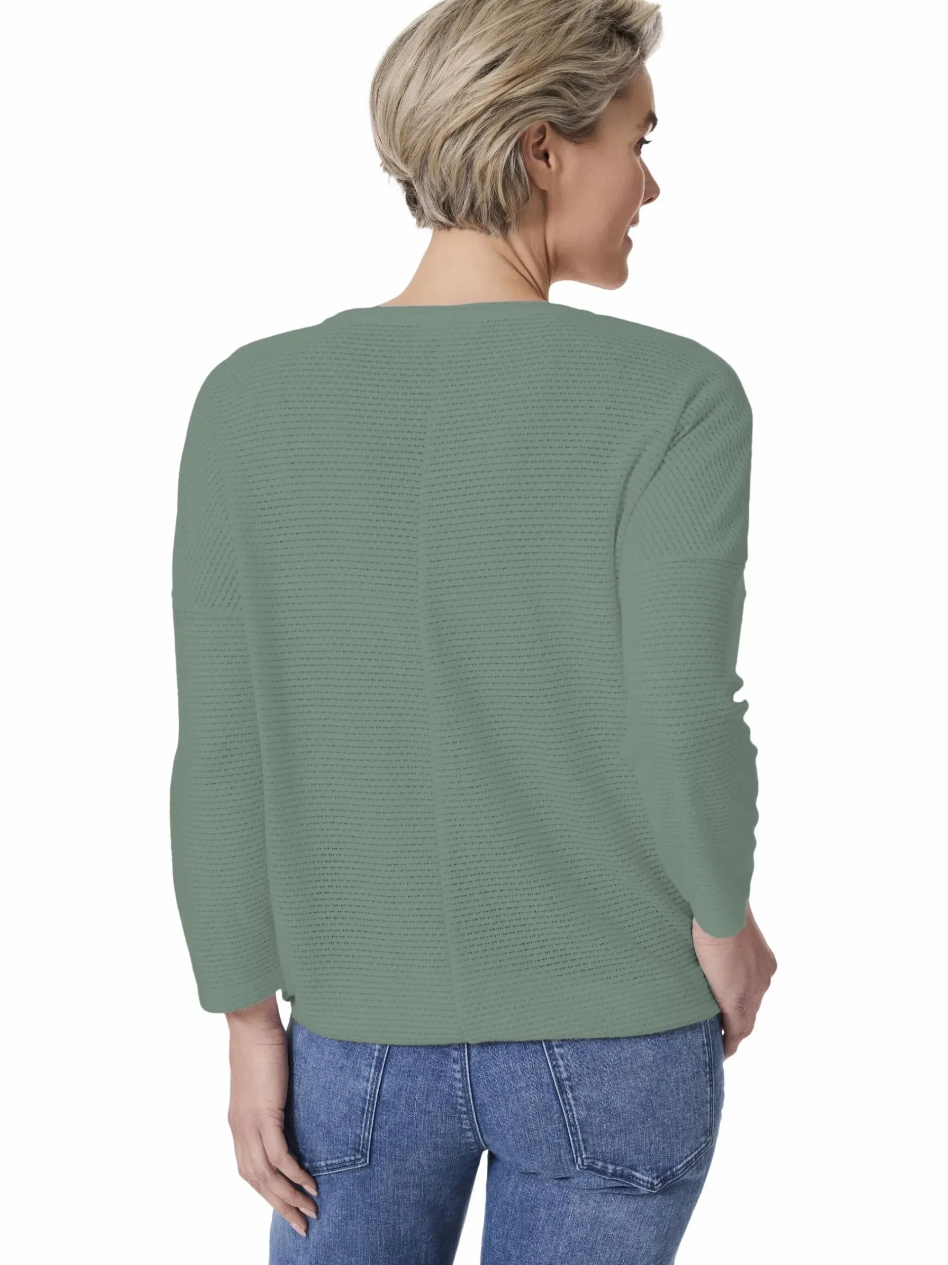 Damen Stooker DOB Damen Strickshirt "Clea"