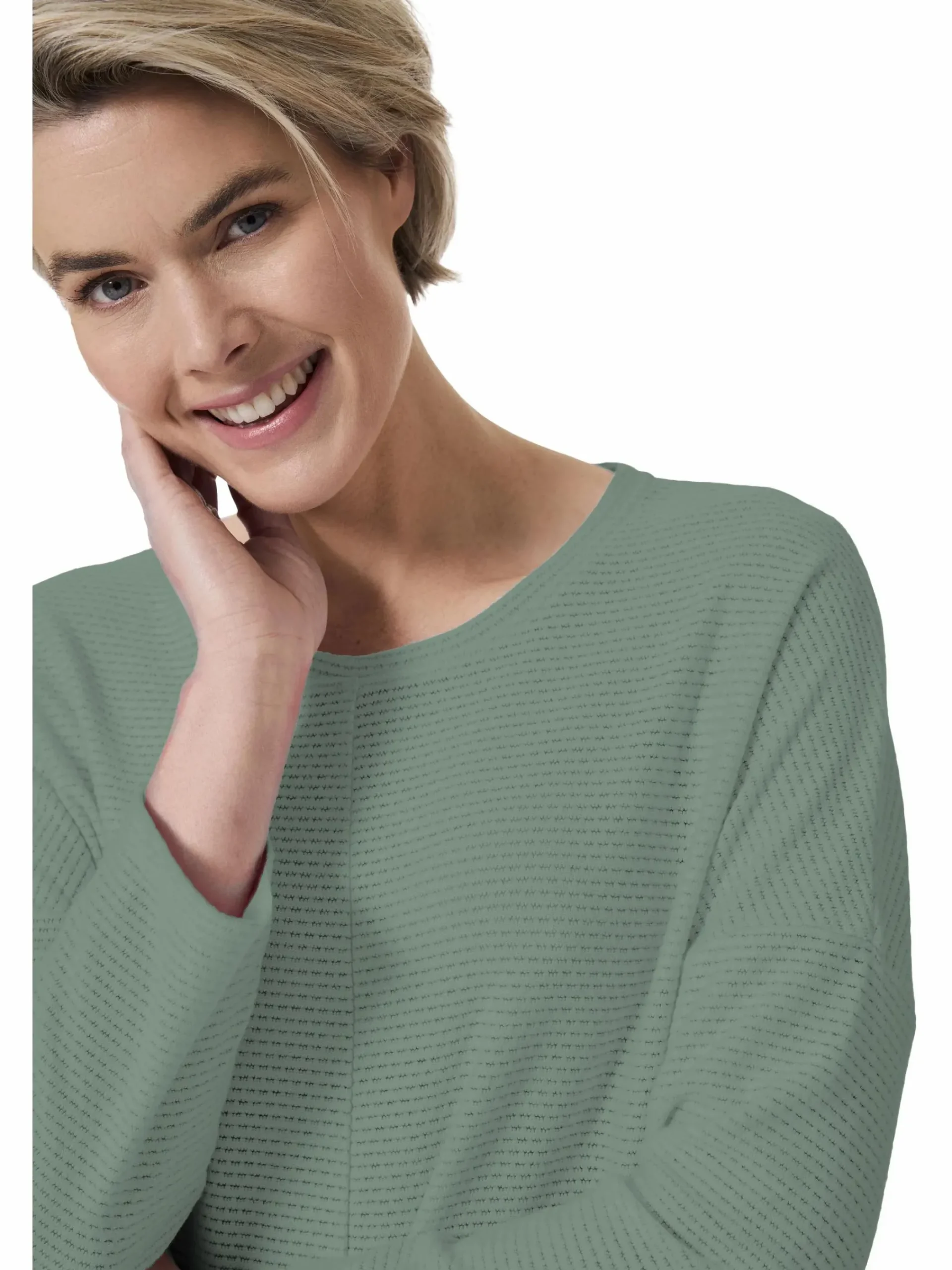 Damen Stooker DOB Damen Strickshirt "Clea"