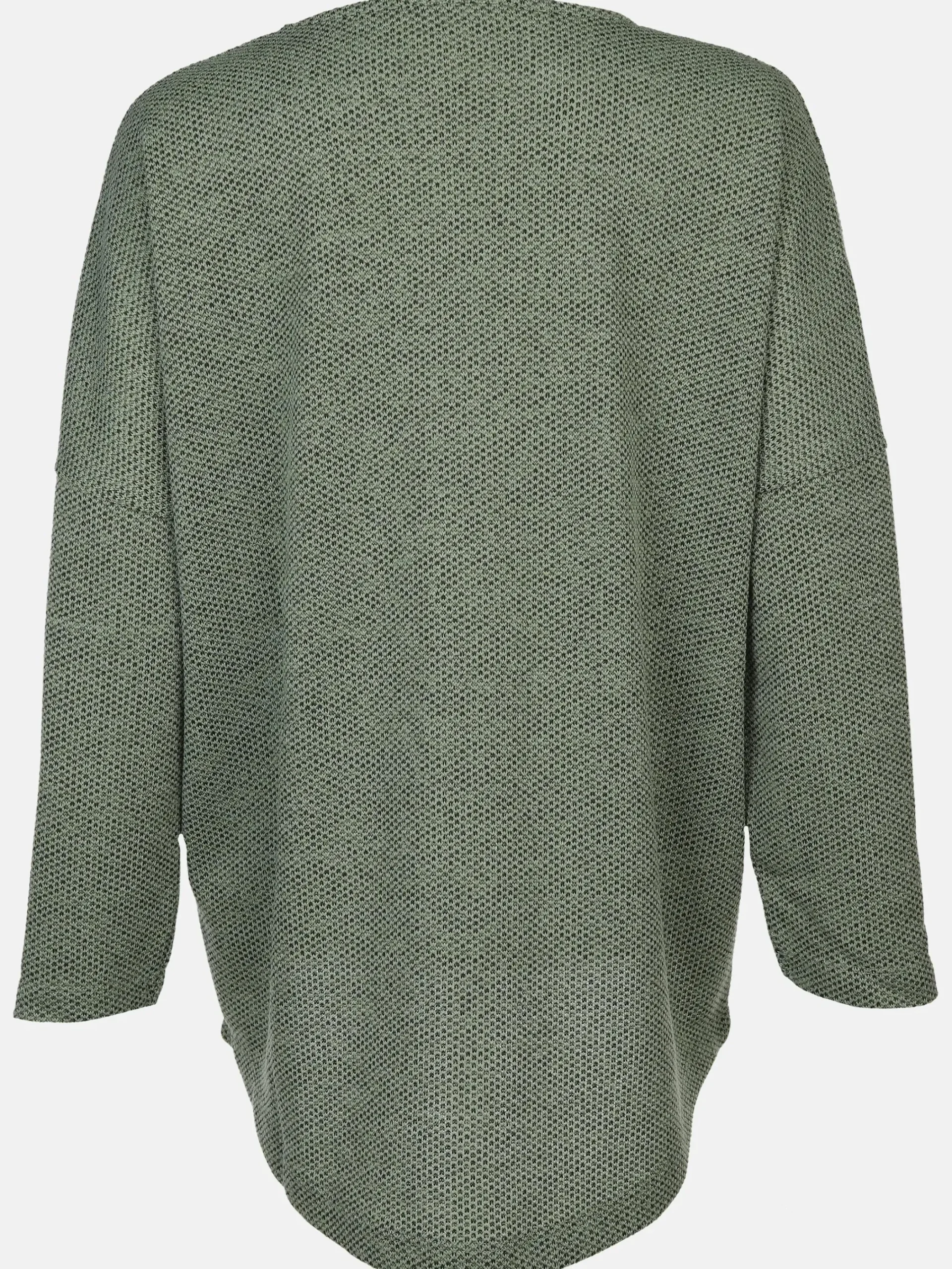 Damen Stooker DOB Damen Strickshirt in melierter Optik