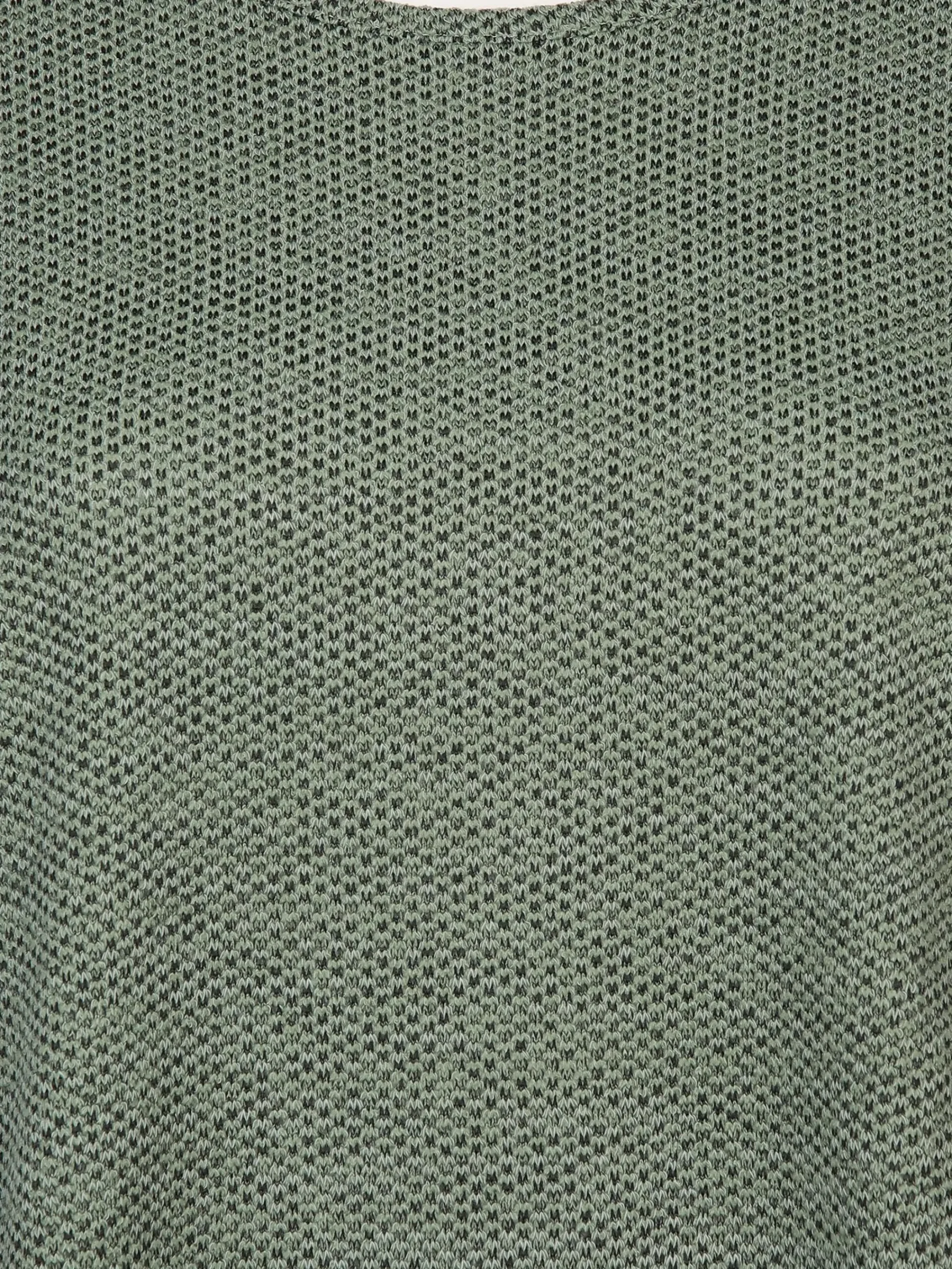 Damen Stooker DOB Damen Strickshirt in melierter Optik