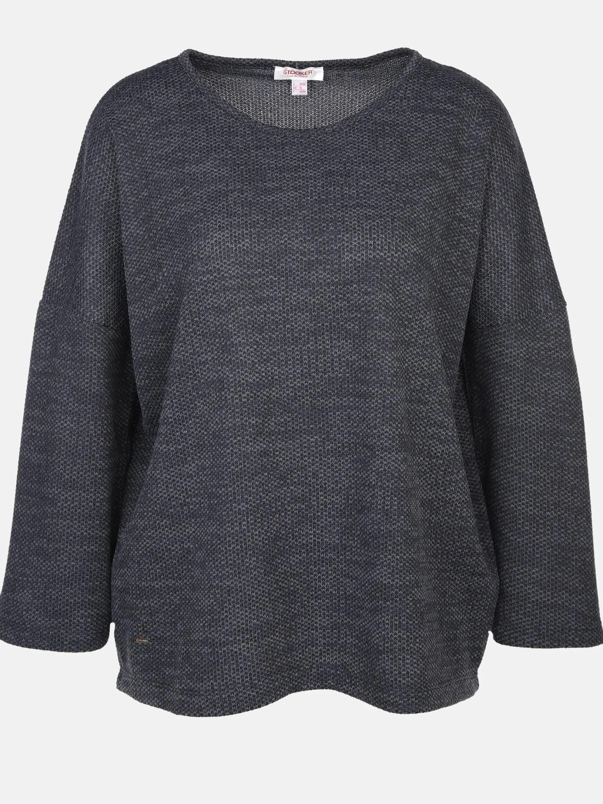 Damen Stooker DOB Damen Strickshirt mit 3/4 Arm